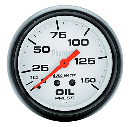 Image of AUTO METER 5823 Phantom Mechanical Oil Pressure Gauge