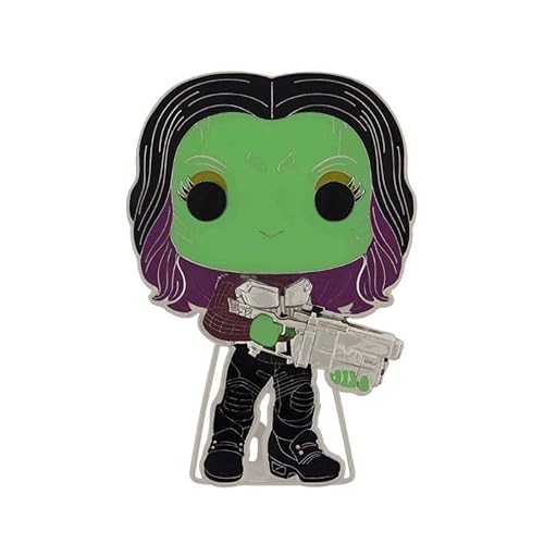 Marvel Infinity Saga Pin Pin' Pop! Émaillé Gamora 10 Cm - vue 4
