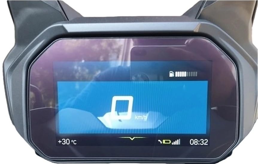 Film protection tableau bord moto BMW C400X écran anti-rayures accessoires moto