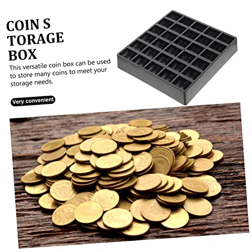 Caja organizadora para monedas 2 piezas miniatura 6