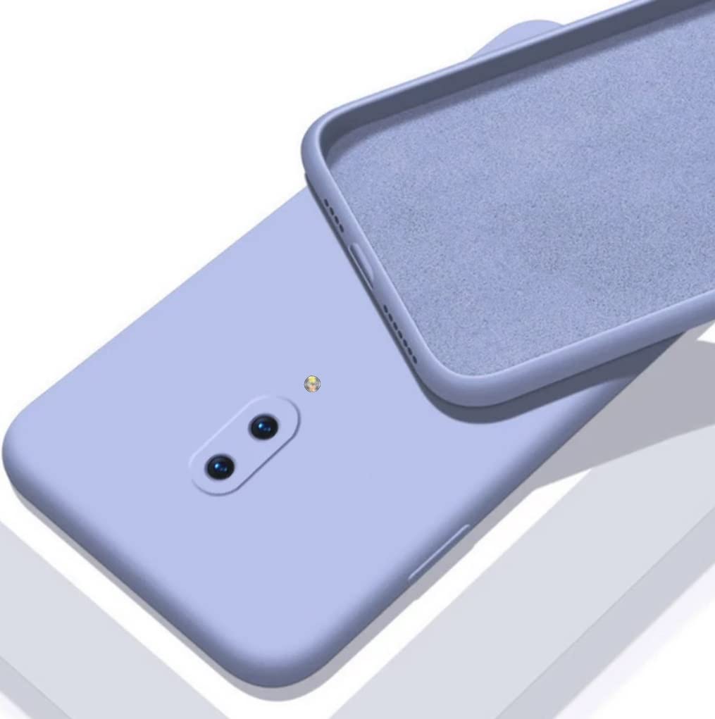 MOBITUSSION Matte Square Liquid Silicone Camera Protection Flexible Back Cover Compatible for Oneplus 7 (Purple) (B09K1JFMQ9) Amazon Price History, Amazon Price Tracker