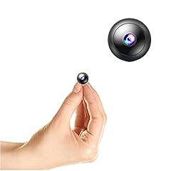 Hidden Camera Audio with Video. Mini Camera, Small Camera. Spy Hidden Cameras for Home Indoor Use. Spy Cam with Night Vision and Motion Detection | Only 0.9 inch! Baby Monitor Small Mini Wireless
