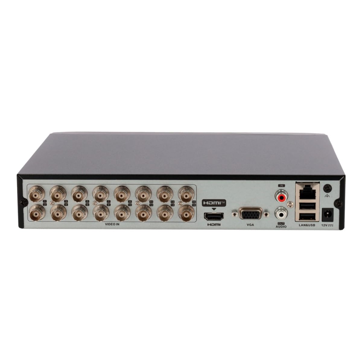 Hikvision Gravador DVR 5n1 16 Canali 1080p Lite Nero - DS-7216HGHI-M1(E)