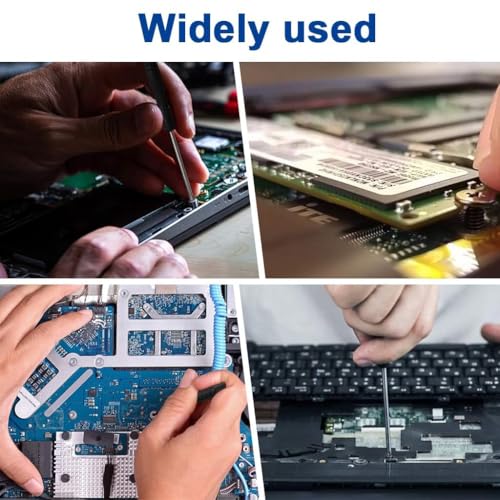 Image of COOLCOLD (2 Box) 1000 Pcs Laptop Screws Kit | Universal Notebook Computer Replacement Screws for SSD, HDD, Hard Drive & Keyboard Repair | Compatible with Dell, HP, Lenovo, Acer, Asus, Toshiba, Samsung