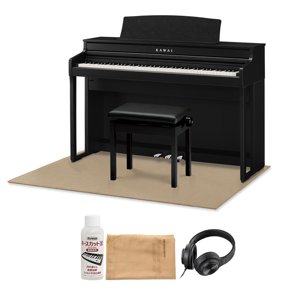 Amazon | KAWAI SCA401 MB モダンブラック 電子ピアノ 88鍵盤