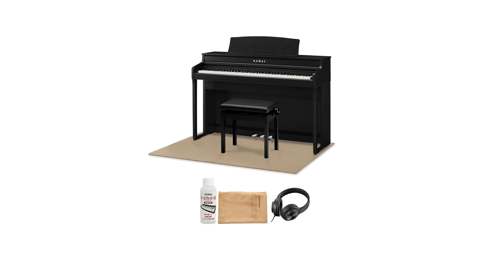 Amazon | KAWAI SCA401 MB モダンブラック 電子ピアノ 88鍵盤