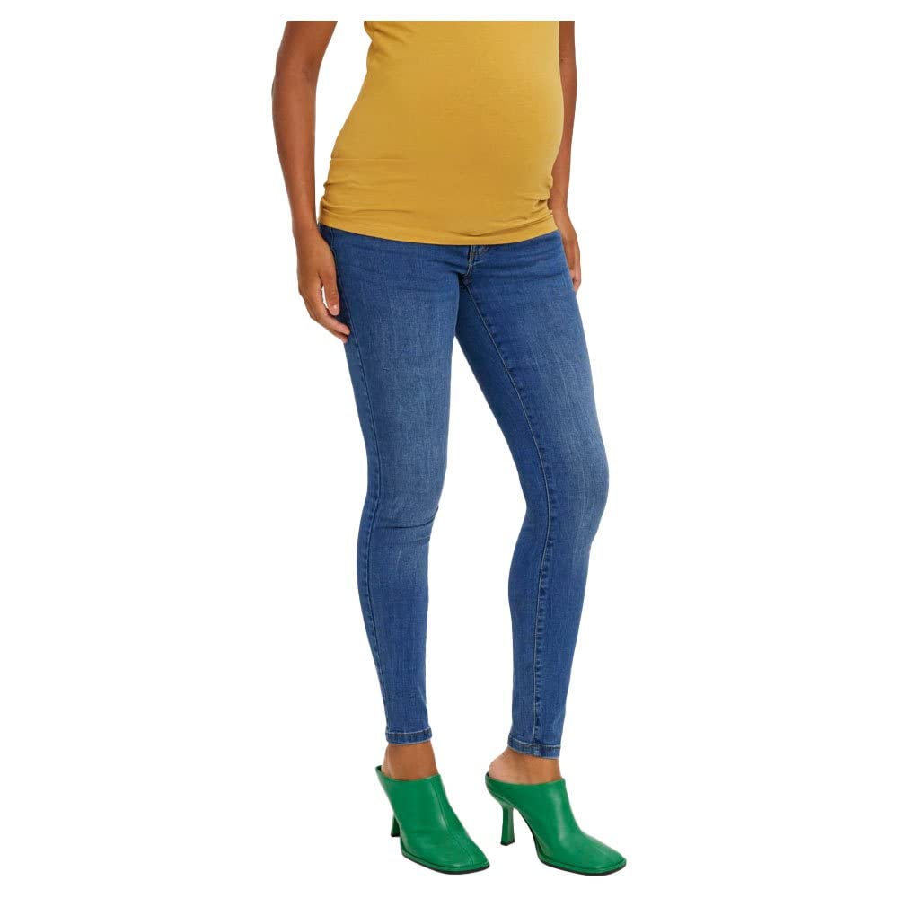 Mamalicious Vmmtanya S Piping Jeans Vi349 GA Noos - Jeans - Jeans - Femme