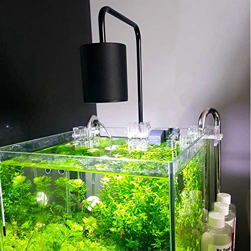 Nilipal LED Aquarium Light 12W Fish Tank Lights with Height Adjustable