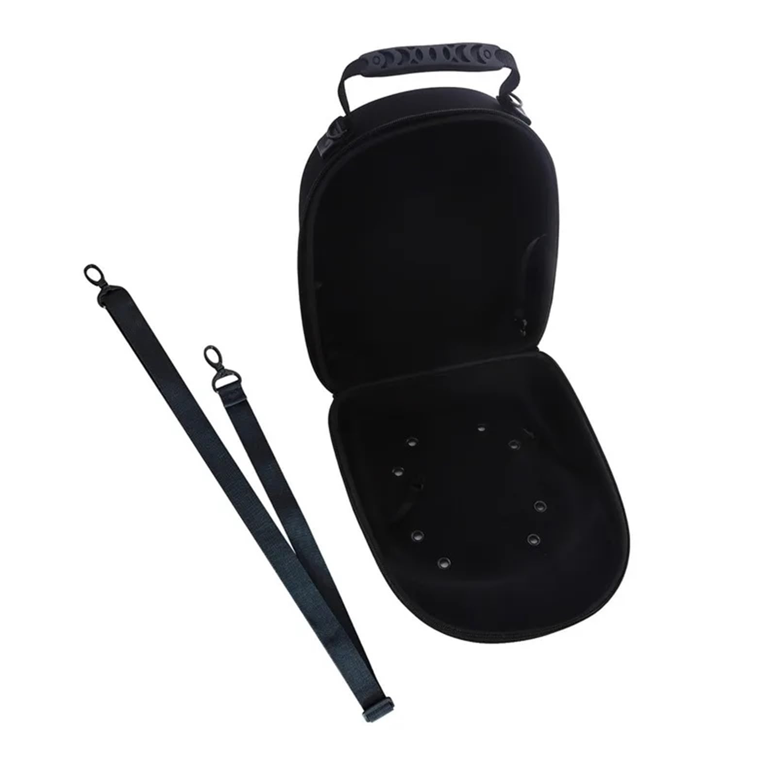 Baseball Hut Reise Handtasche Schützende Tragbare Fall Outdoor Organizer Sport Kappe Lagerung Träger Box Rucksäcke für Schrank oder Reise(Blue)