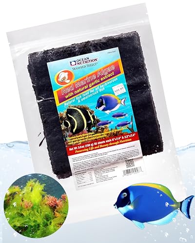 Ocean Nutrition Seaweed Sheets - Nutritious Red...