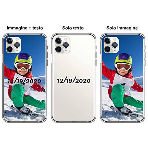 Oihxse Personalizzata Custodia Compatibile per