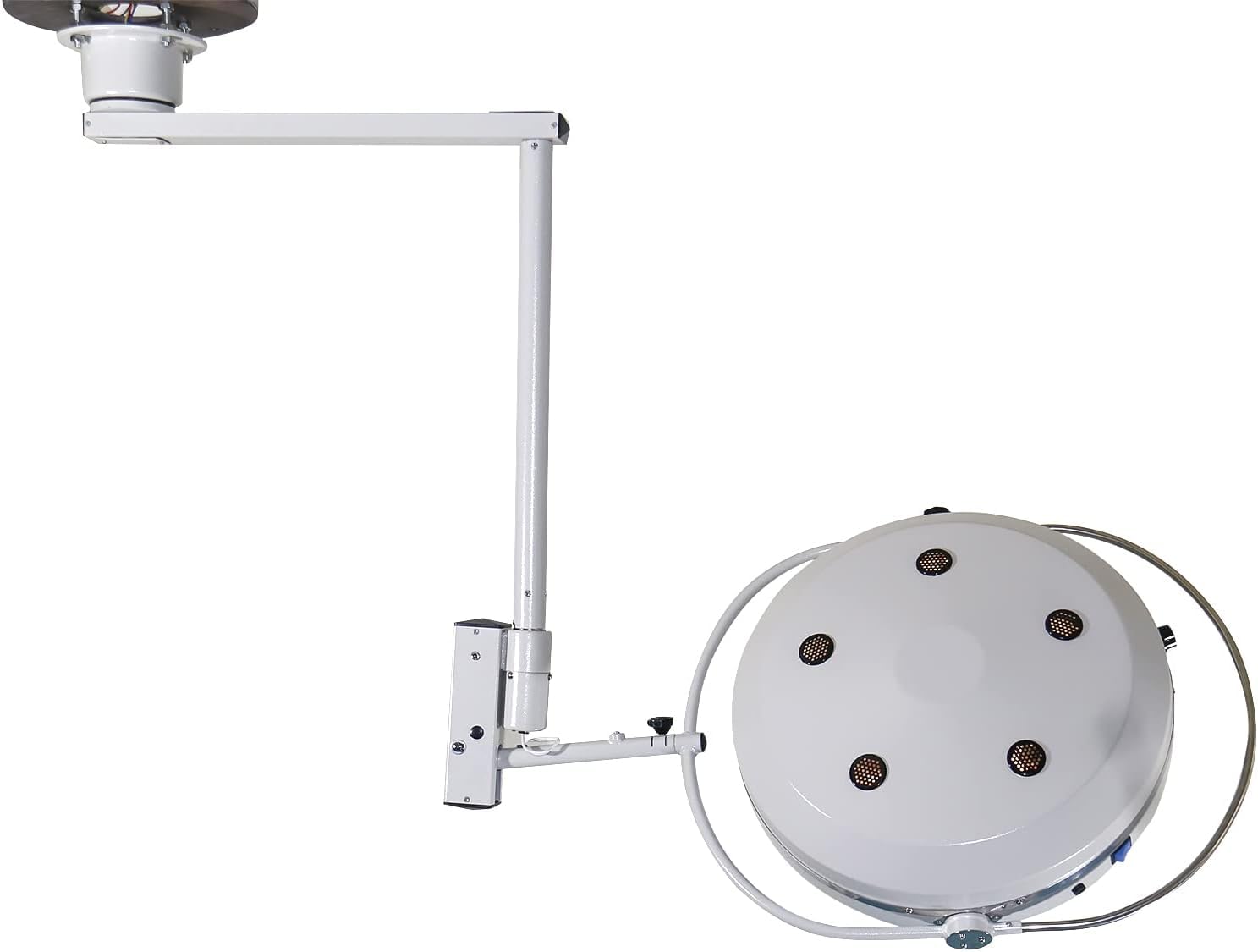 25W examen dental tungsteno halógeno luz de funcionamiento sin sombra lámpara techo montado tipo