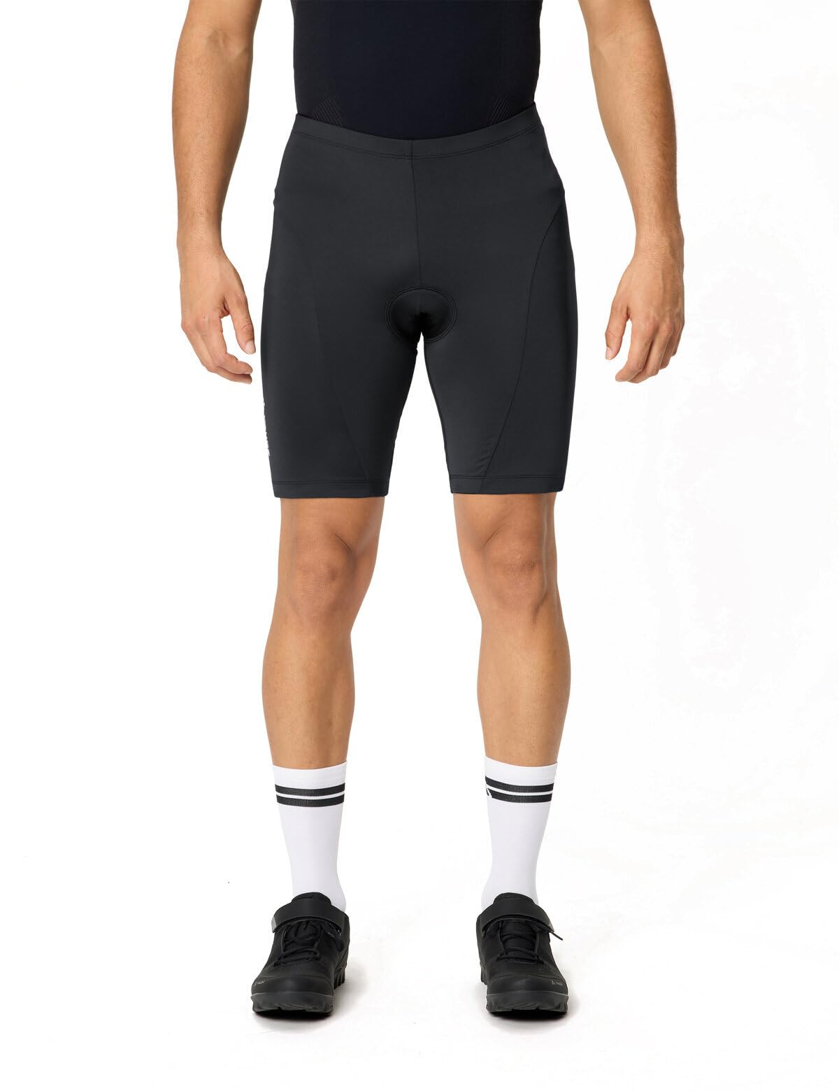 VAUDE Fahrradhose Herren kurz, Men’s Active Pants - gepolsterte Radhose mit hoher Elastizität für maximale Bewegungsfreiheit, schnelltrocknend & atmungsaktiv, Passform: Slim fit