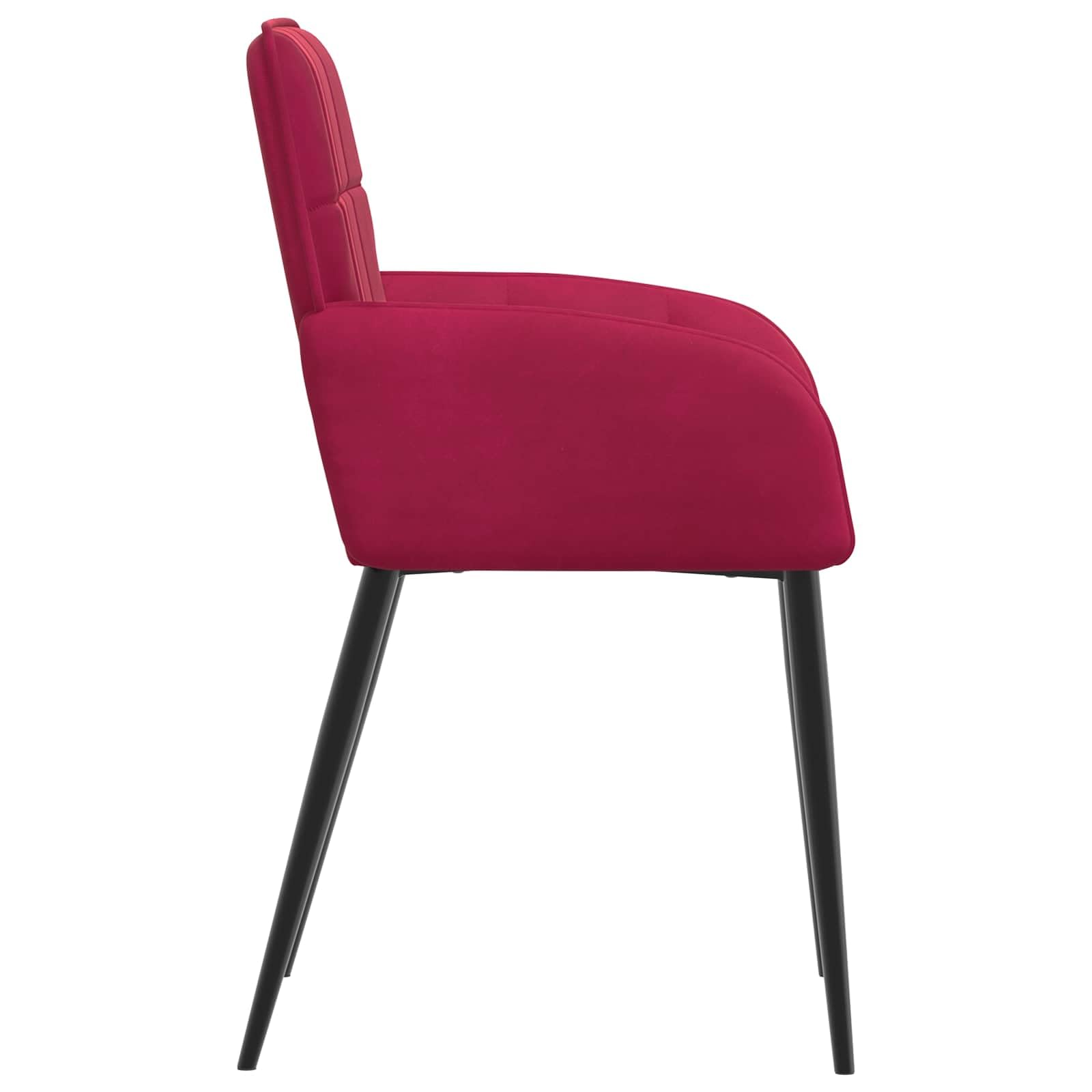 4 sedie da pranzo in velluto, 57 x 50 x 85 cm, imbottite, con braccioli, per sala da pranzo, cucina, soggiorno, ristorante, caffetteria, ergonomiche, salvaspazio, robuste e comode