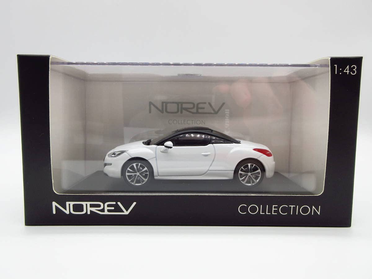 Amazon | 1/43 ノレブ NOREV プジョー PEUGEOT RCZ 後期 ミニカー 