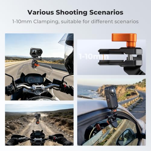 K&F CONCEPT Windshield Clip Mount