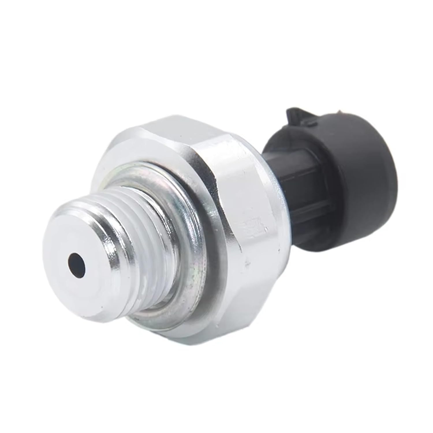 Car Oil Rail Pressure Sensor, for Buick, for Allure, for Lacrosse 8 Cyl 5.3L 2008, for Rainier 4.2L 5.3L 6.0L 2004-2007 Oil Pressure Sensor Sender Switch 12616646(Only Sensor)