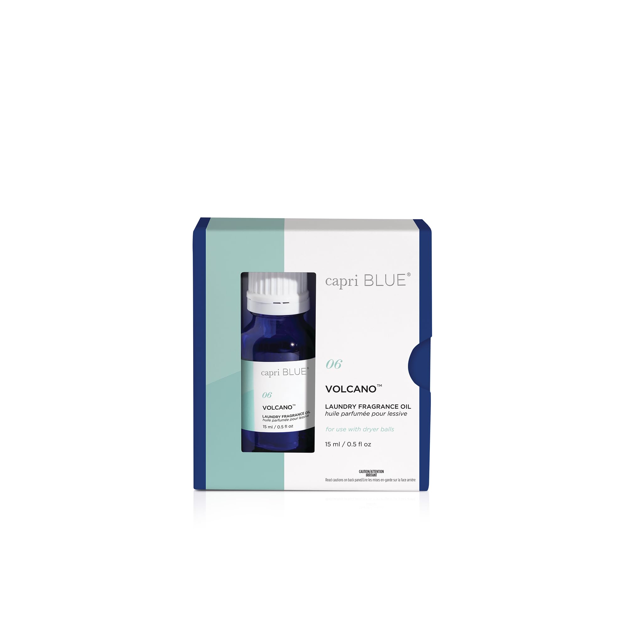 Capri Blue Volcano Laundry Fragrance Oil for Wool Dryer Balls