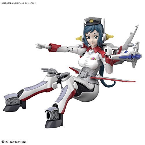 Figura modelo Bandai Hg Gundam Build Fighters miniatura 2