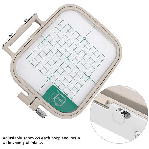 Embroidery Frame Sewing Work for Embroidery Sewing Machine Nv500 / Nv500d / Nv900 / Nv950d / Nv180 / P-1000 / Pe-300s / Pe-400d / Ems10 / Zz3-B140(Medium) - Image 2