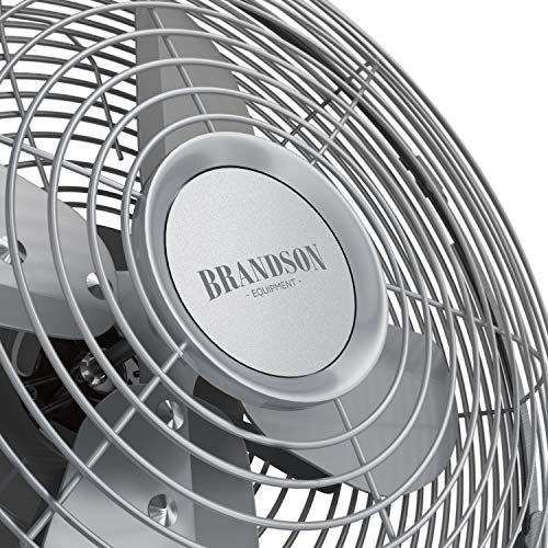 Brandson-Tischventilator-Design-Retro-Ventilator-mit-3-Geschwindigkeitsstufen-mobiler-Luefter-Oszillation-80-Neigungswinkel-ca-40-Robustes-Voll-Metallgehaeuse-Modell-2021-Silverline