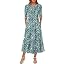 Floral Blue-green
