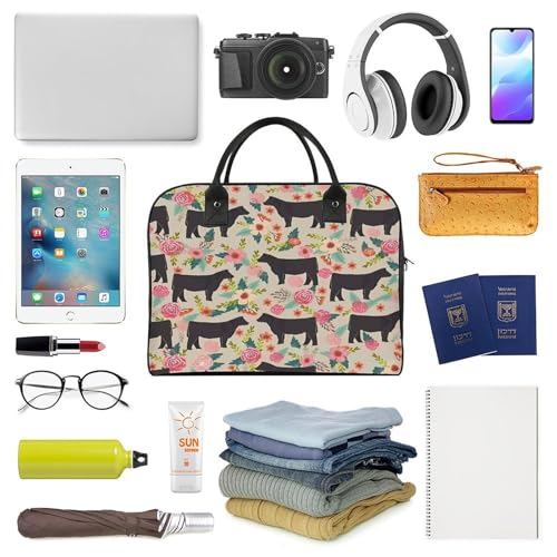 Maletín ligero para portátil unisex RLDOBOFE miniatura 5