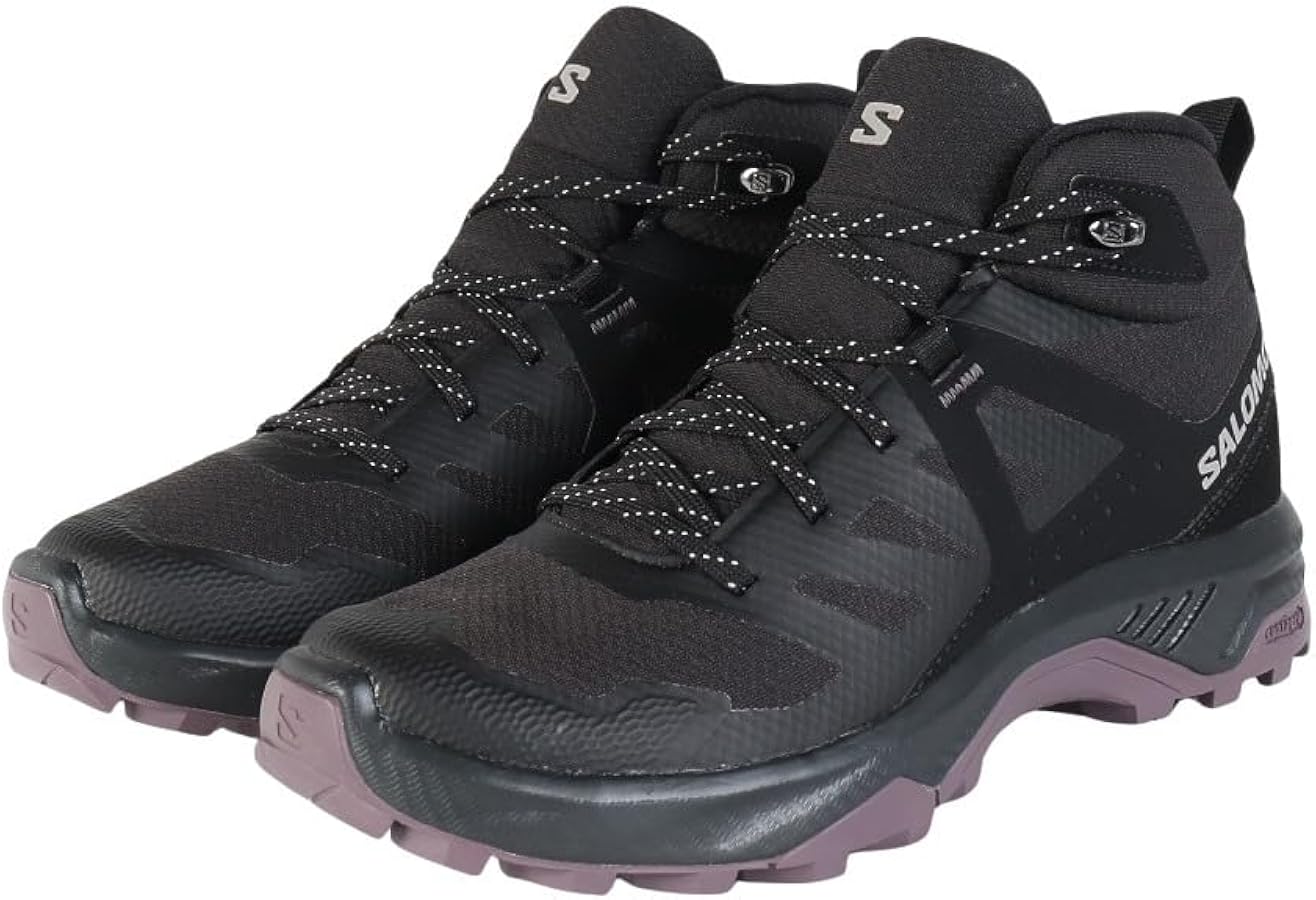 Amazon | [サロモン] ハイキングシューズ 登山靴 山登り EXEO MID GTX
