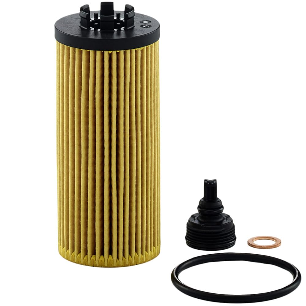 Inspektionspaket Filterset erstellt mit 6 Liter Motoröl GIGA LIGHT MV LL 5W-30 Ölfilter Dichtring
