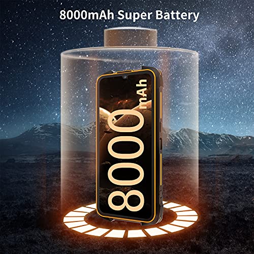 CUBOT Rugged Smartphone Unlocked, King Kong 5 Pro Android 11 Unlocked Rugged Phone, 8000mAh Battery, 48MP Camera… - Image 4