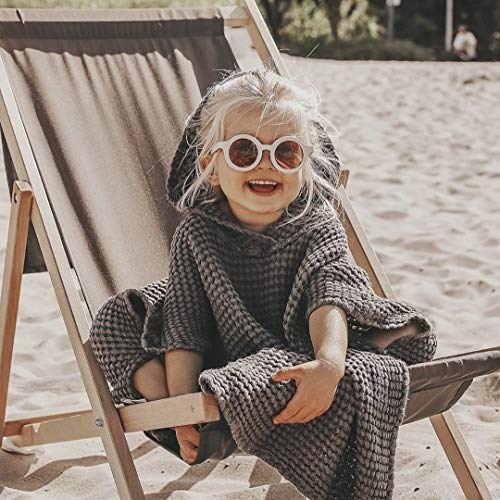 Fashion Kids Toddler Unisex Baby Retro Sunglasses Ultraviolet-proof Round Glasses Eyeglasses for Children 1-8T2
