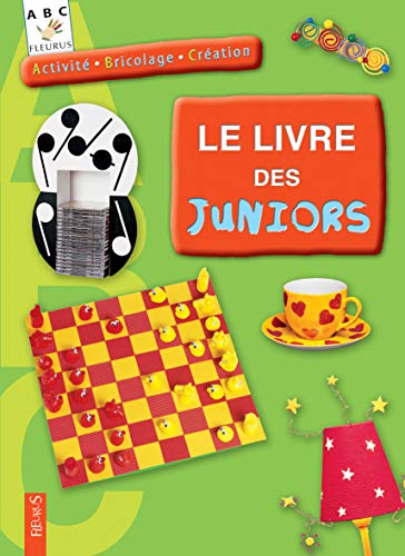 livre ACTIVITE BRICOLAGE CREATION JUNIOR
