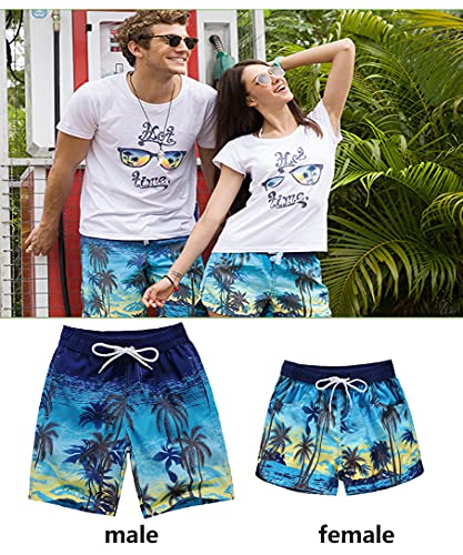 Coralup Pantaloncini da spiaggia per bambini