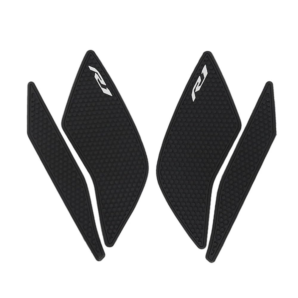 Motorbike Tank Pads for YZF R1 R1M YZFR1 YZF-R1 2015-2021 Side Fuel Tank Pad Pads Protector Stickers Decal Traction Tankpad