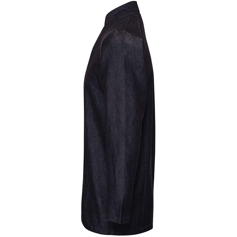 Premier Chaqueta de chef de mezclilla unisex