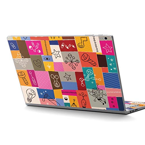 igsticker Surface Book2 Book3 15inch p XLV[ T[tFX ubN 15C`p V[ 008087 j[N n[g CXg Jt ͗l