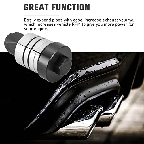 Atpeam Exhaust Pipe Expander Stretcher Tool Set 28Mm Muffler Pipe Spreader Automotive Car Tool Kit 1-5/8 To 4-1/4 Inches For Tail Pipe Tube With Storage Case #TOP5