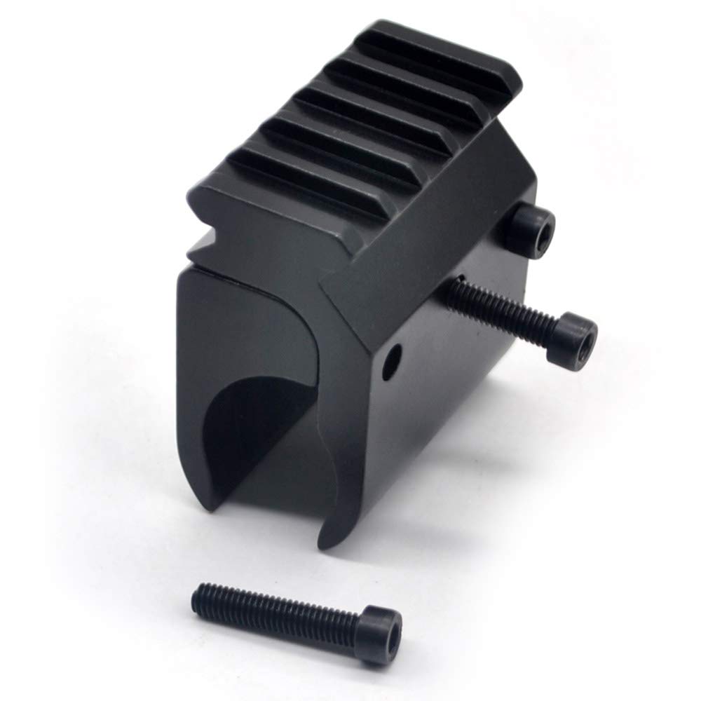 TRIROCK 21mm Weaver Picatinny 5 Slots Rail Base Riser Adapter Rifle Barrel Mount Scope Flashlight Converter Mounts