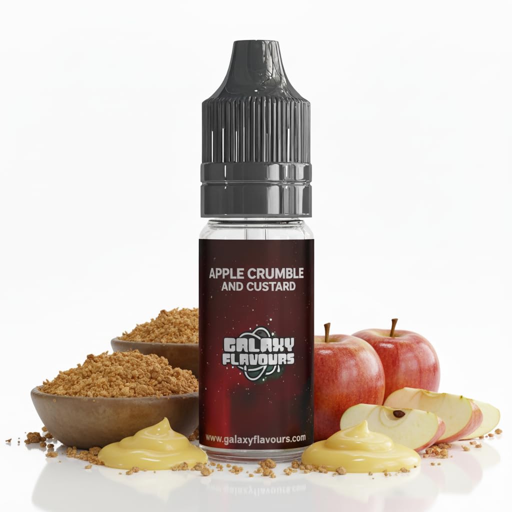 Peppermint Food Flavouring Drops 10ml - Premium Mint Extract for Professional Baking & Luxury Peppermint Beverages - High Strength Food Grade Concentrate by GALAXY FOOD FLAVOURS — view 169
