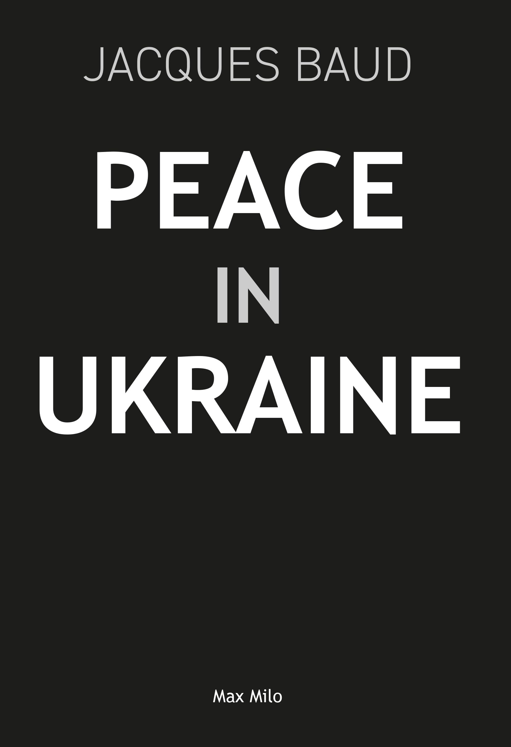 Peace in Ukraine: Twelve years of incompatibility between East and West