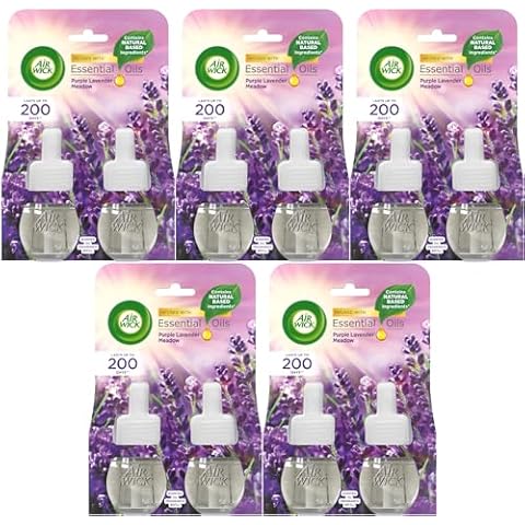 Air Wick Lavender Meadow Plug-In Refills Cover