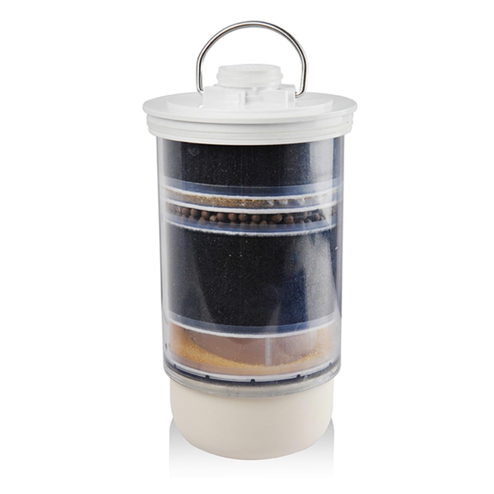 Filtre à eau alcalin ionisé sous évier pour une eau du robinet purifiée