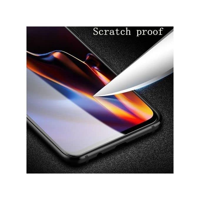 Image of Gorilla Extra Strong Premium HD+ Tempered Glass for Infinix Note 10 Pro Edge to Edge Full Coverage Anti Glare Anti Fingerprint Scratch and Oil Resistant