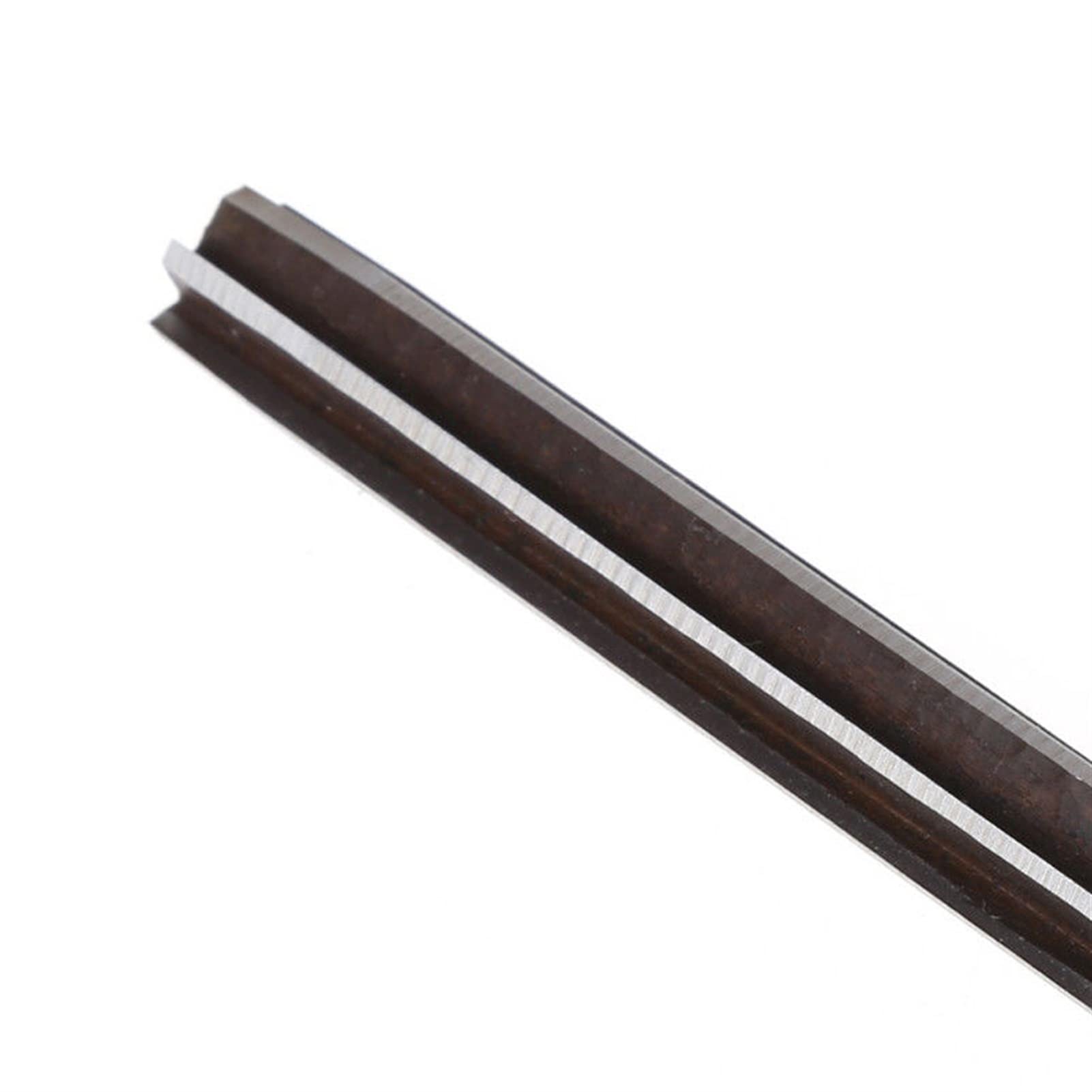 QUNINE 1 Pieza de Herramientas de ingeniería de vástago Recto H8 de precisión de escariador Manual de 3-42 mm (tamaño: 3 mm) (19 mm)