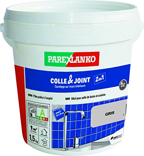 ParexGroup 2433 Colle & Joint pegar 1,5 kg Gris