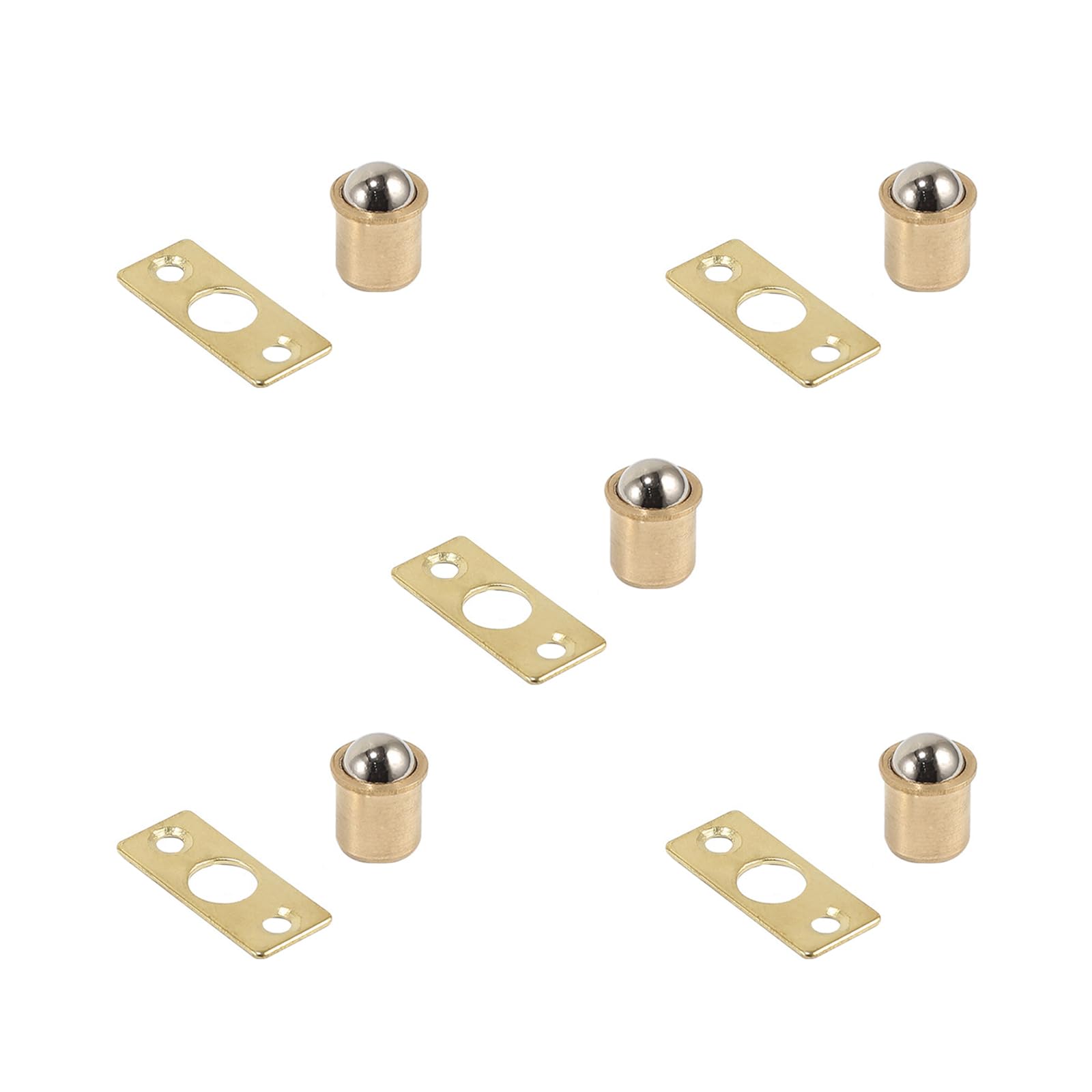 Tertioi D Closet Oor Ball Catch Cabinet Rive In Spring Latch Hardware Rust Proof Kitchen