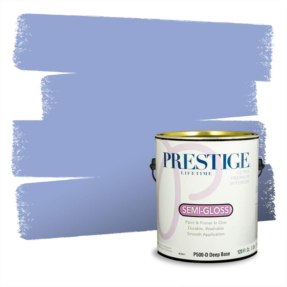 PRESTIGE Paints P500-T-4005-10AVP Paint and Primer In One, Simply Periwinkle, 1 gallon — view 416