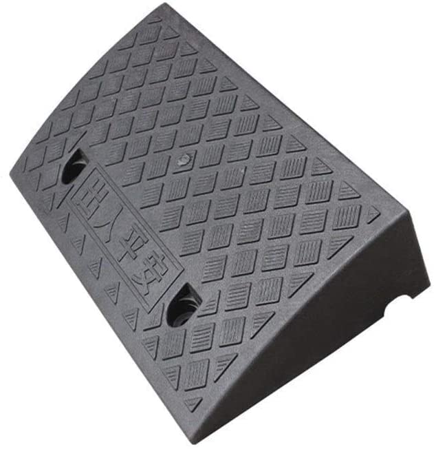 Tapis de rampe portable pour escaliers extérieurs et rampe de montée de seuil