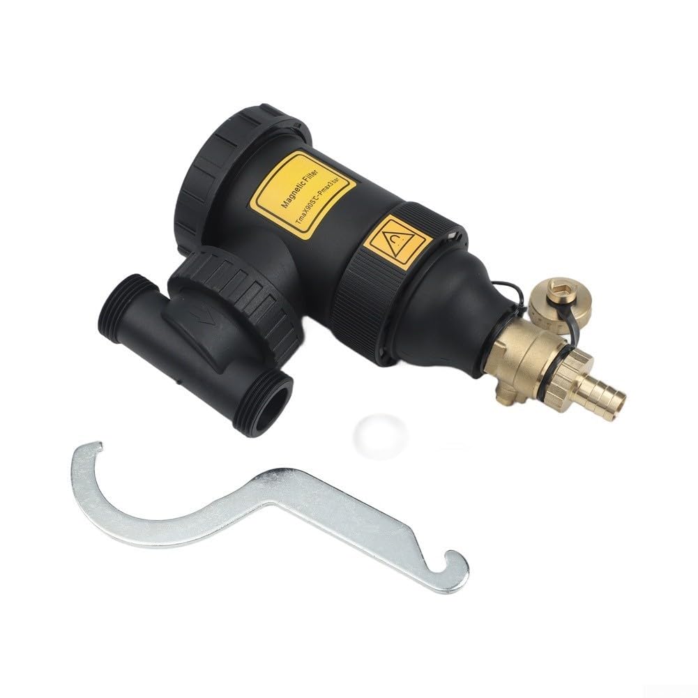 Filtro magnetico in ottone DN25 1 pollice separatore di fango (DN25