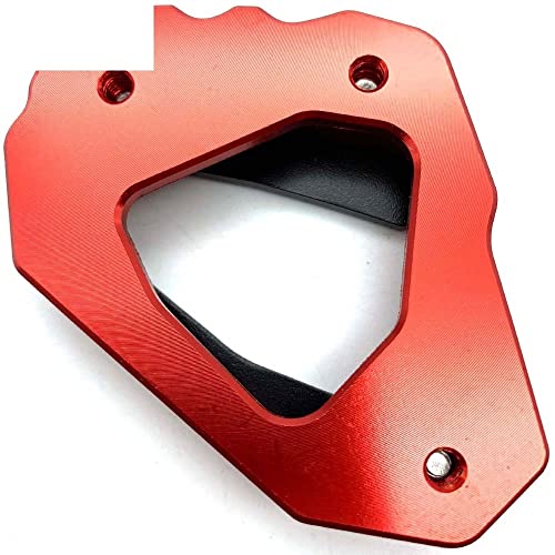 Accessoires de moto MT-10 béquille pied plat élargisseur